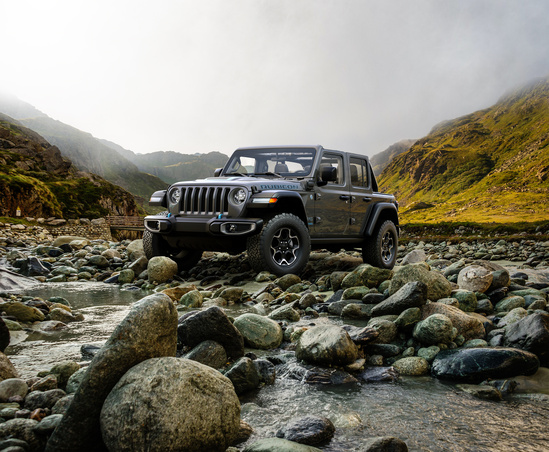 Take Your Next Off-Road Adventure in a new Jeep Wrangler 4xe Plug-In Hybrid  | Larry H. Miller Colorado Jeep