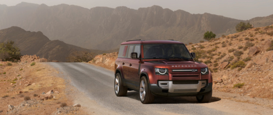 The Complete Land Rover Vehicle Lineup