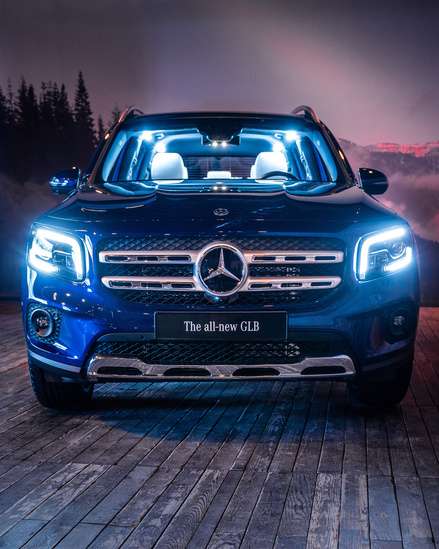 A Luxury SUV Guide: The Mercedes-Benz GLB VS. the Competition